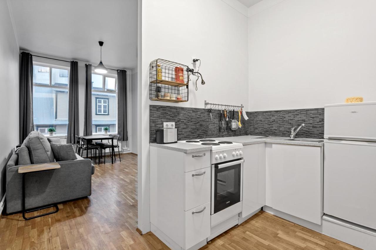 Sunny Central Reykjavik Apartment 외부 사진