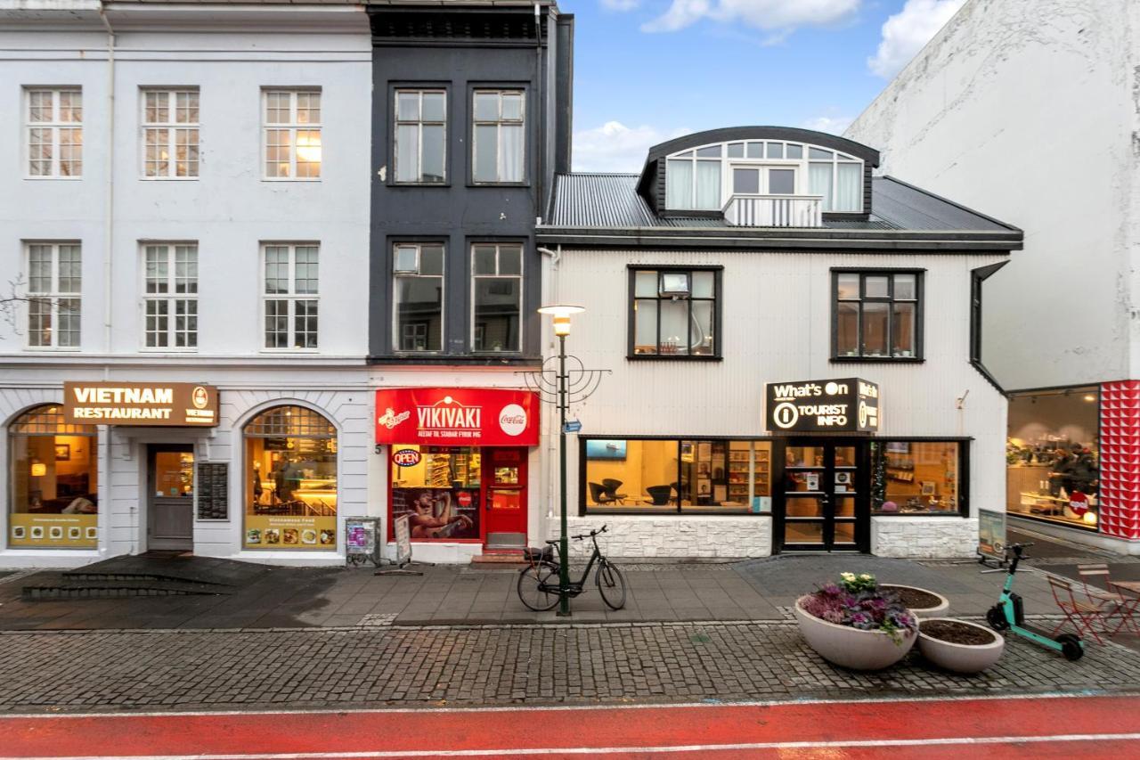 Sunny Central Reykjavik Apartment 외부 사진