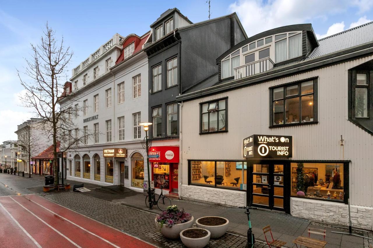 Sunny Central Reykjavik Apartment 외부 사진